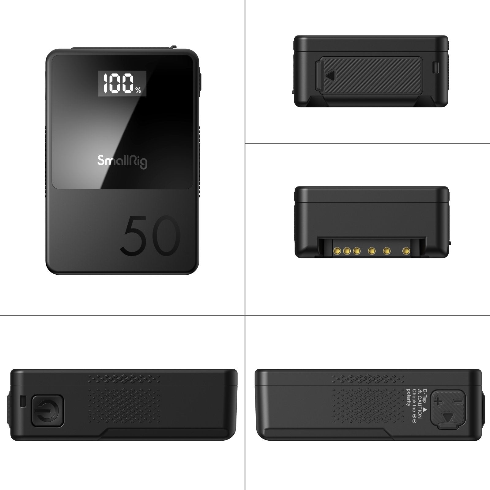 SmallRig VB50 mini V Mount Battery 3579 - cambuy-lives SmallRig VB50 mini V Mount Battery 3579 - cambuy-lives